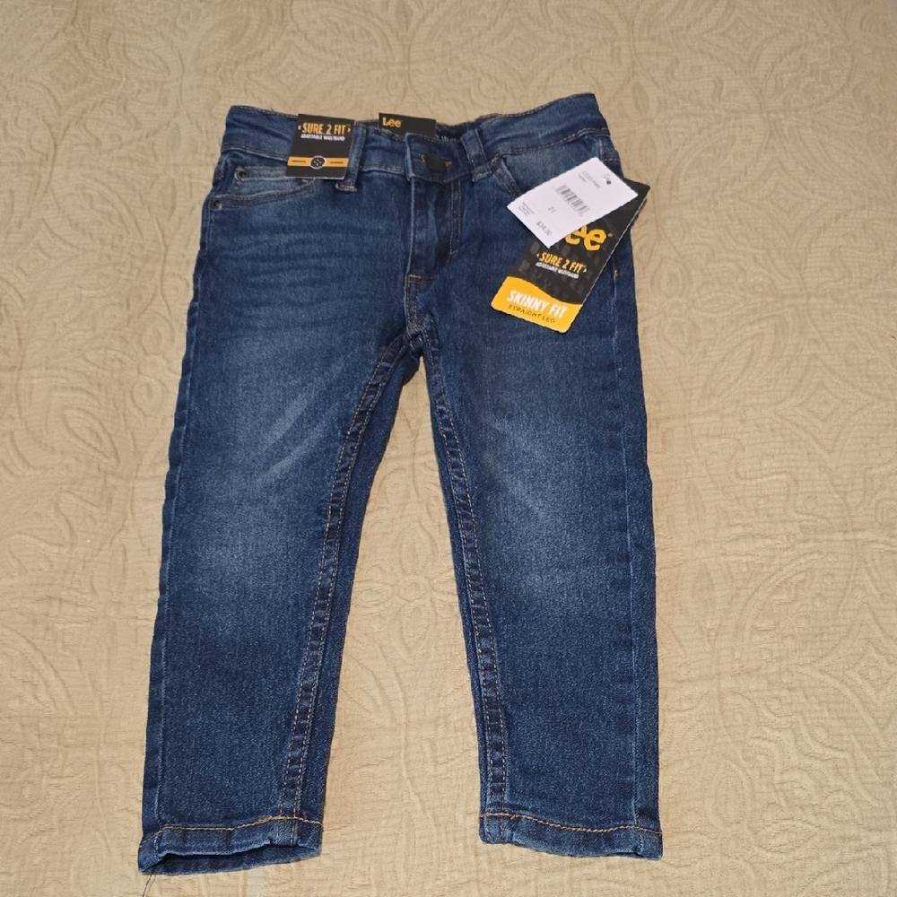 Lee Kids' Denim Jeans in Deep Blue